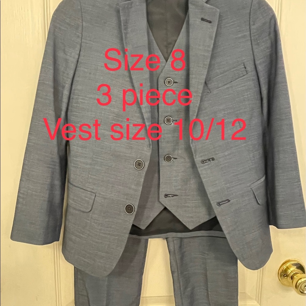 Calvin Klein suit set-3 piece